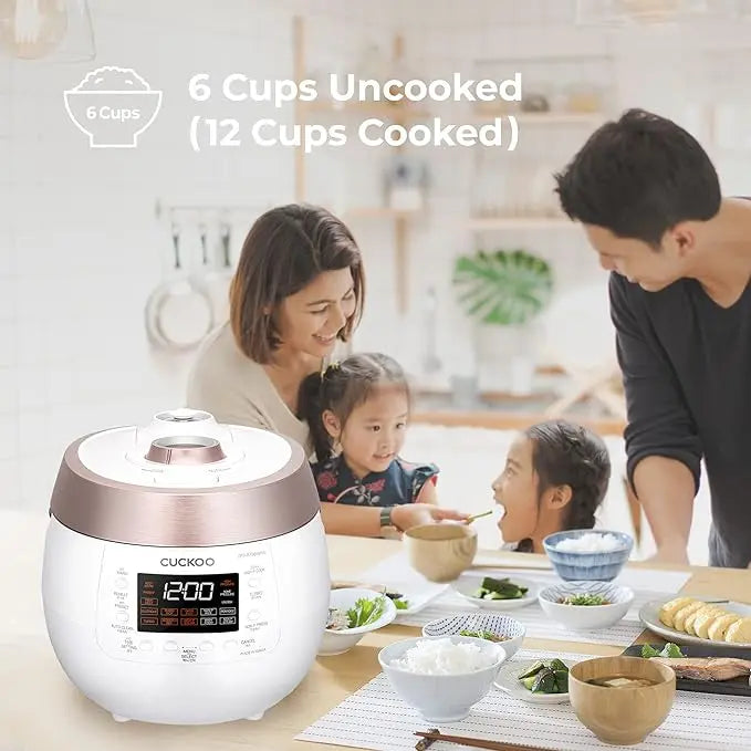 Twin Pressure Plate Rice Cooker & Warmer