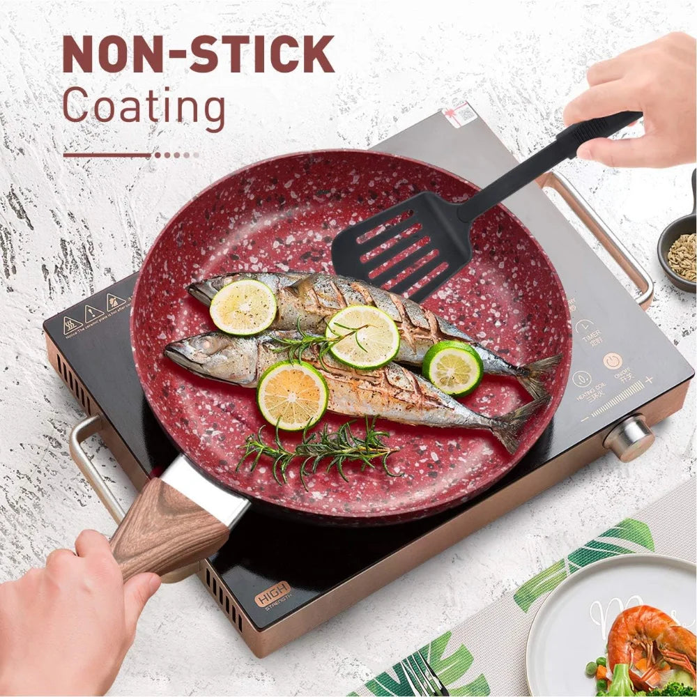 Nonstick Cookware Set-Nonstick Frying Pans