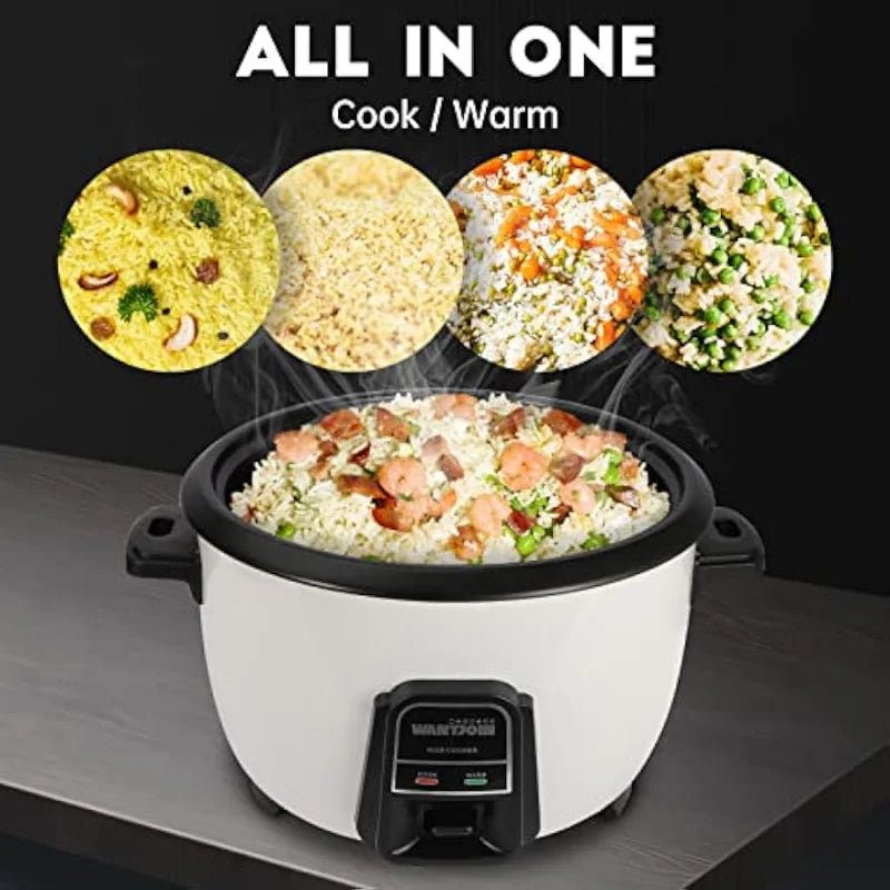 Stainless Rice Cooker & Warmer