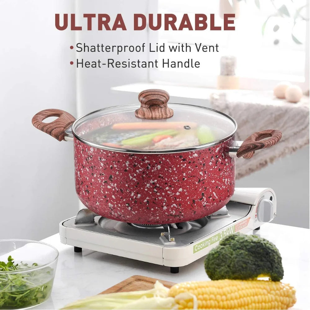 Nonstick Cookware Set-Nonstick Frying Pans