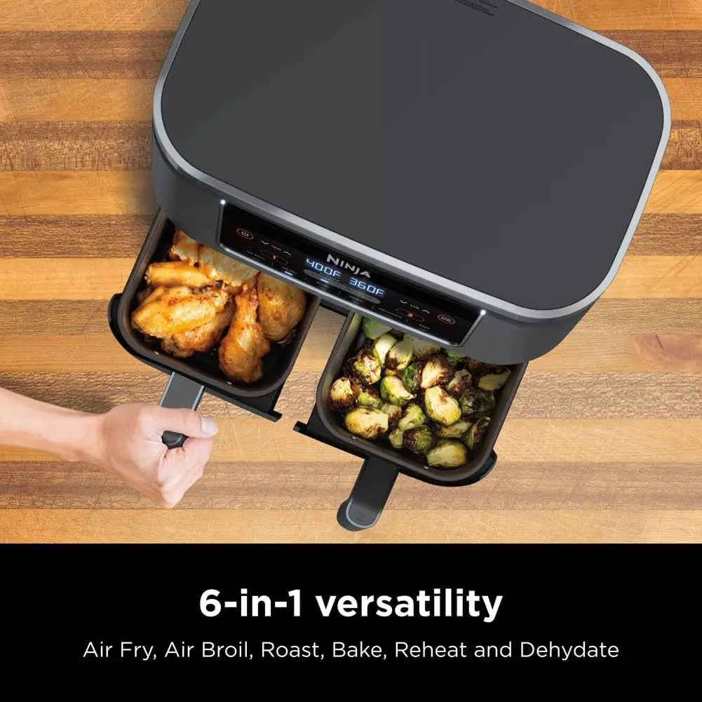 Dual Zone 2-Basket Air Fryer
