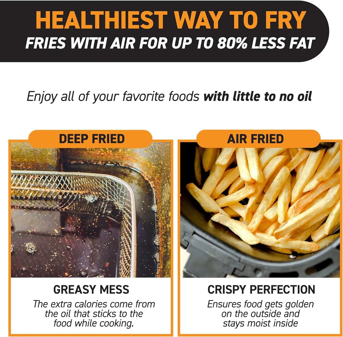 Air Fryer Oven Digital Display