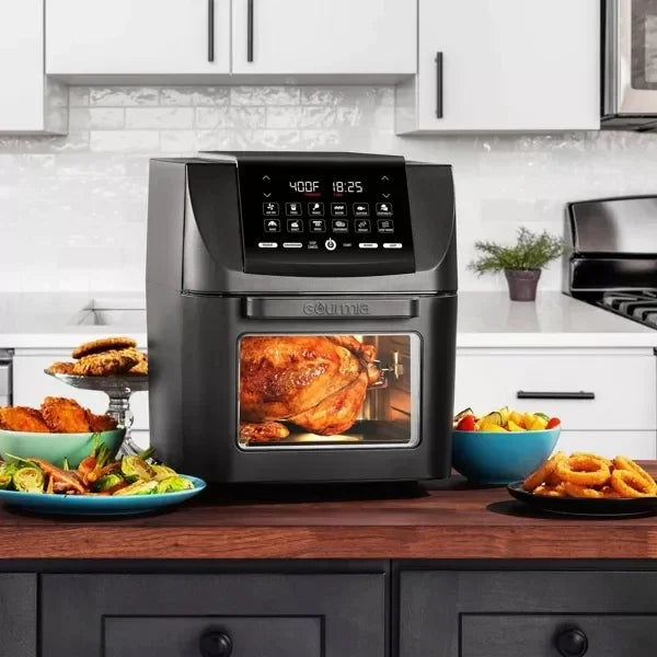 Digital Air Fryer, Oven, Rotisserie & Dehydrator