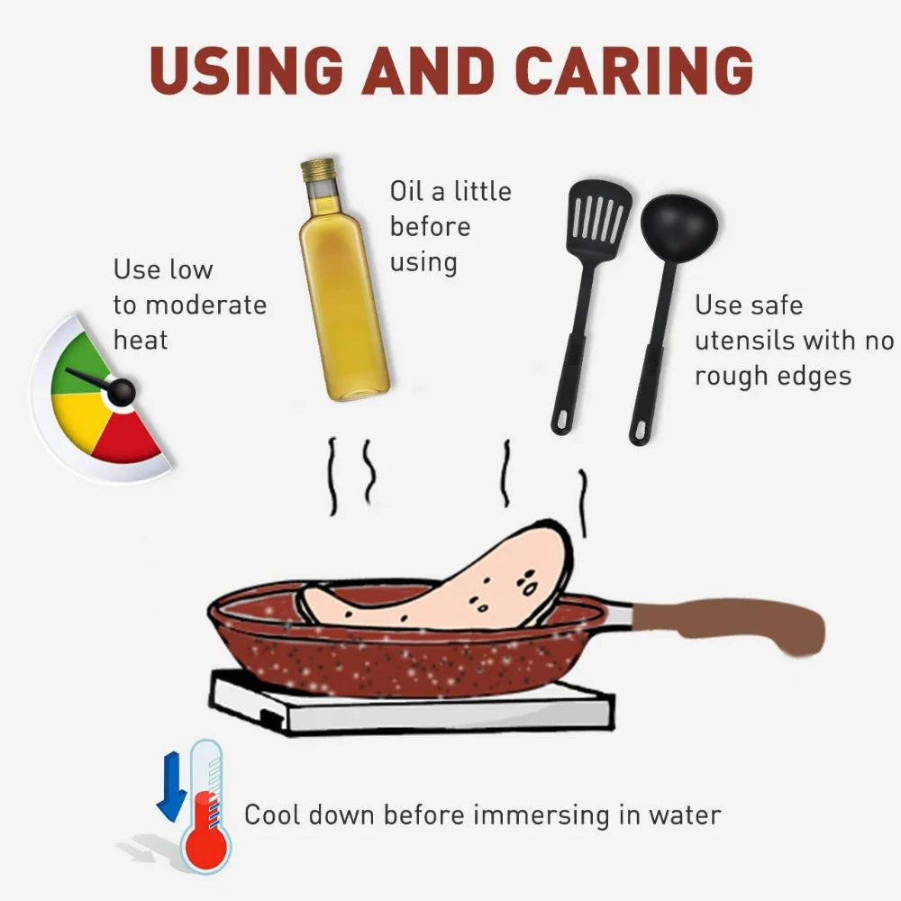 Nonstick Cookware Set-Nonstick Frying Pans