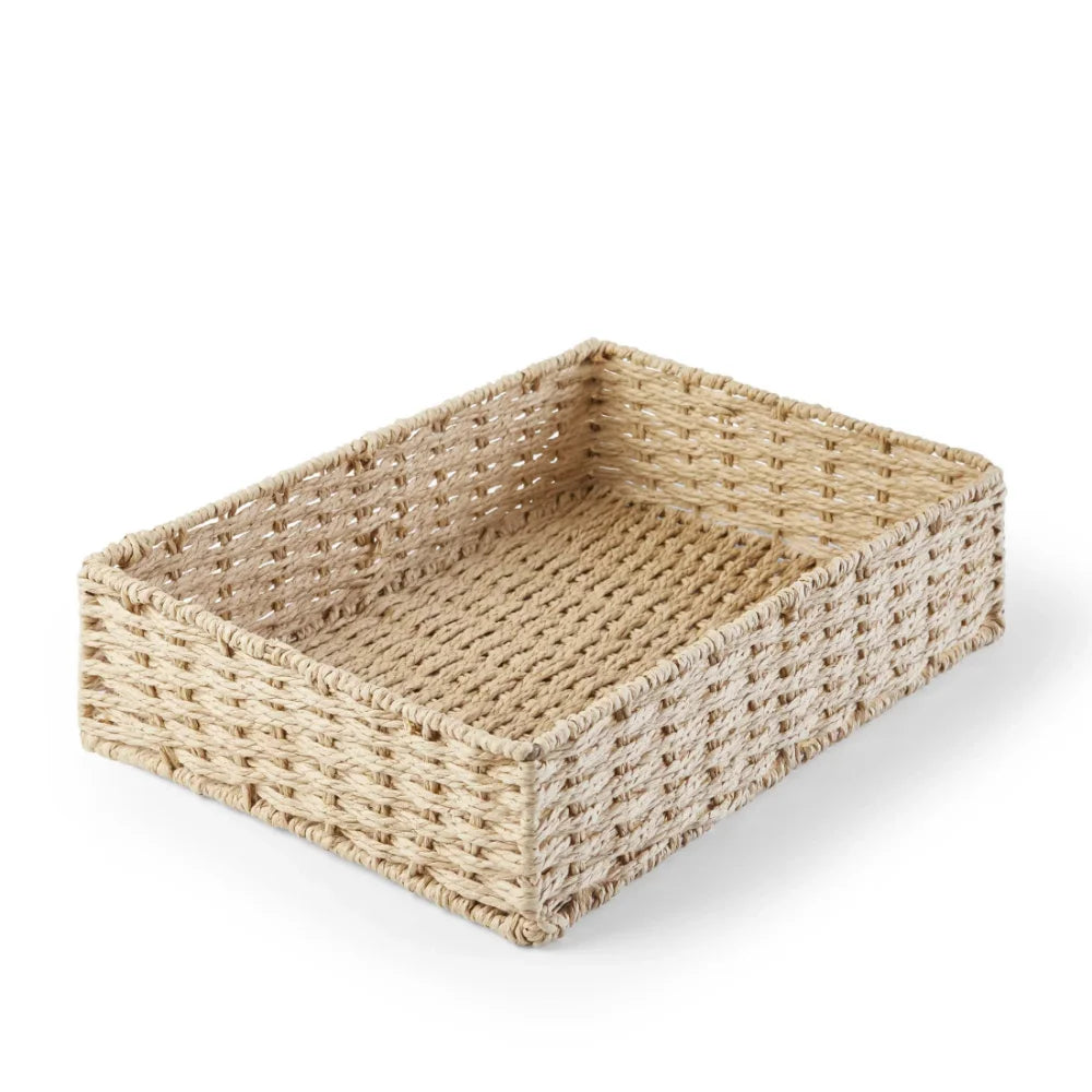 17-Piece Shower Curtain Basket Set