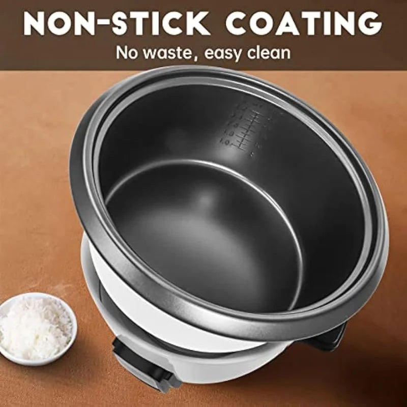 Stainless Rice Cooker & Warmer