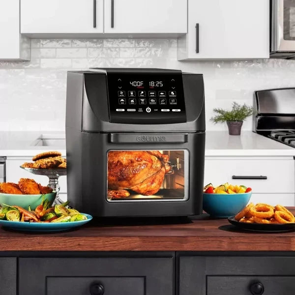 Digital Air Fryer, Oven, Rotisserie & Dehydrator