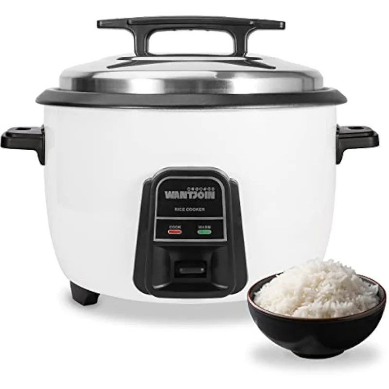 Stainless Rice Cooker & Warmer
