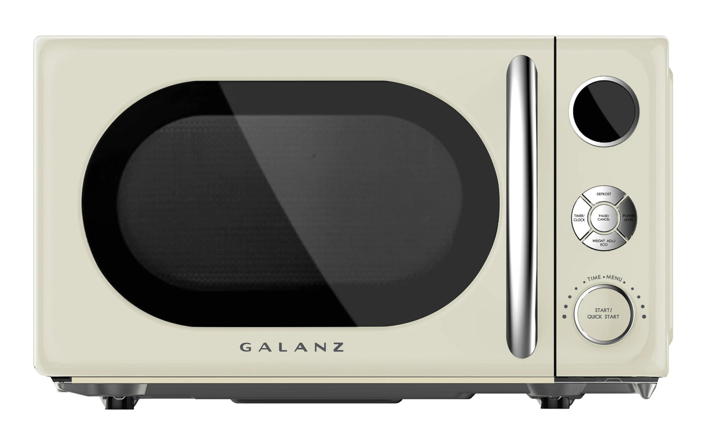Retro Countertop Microwave Oven