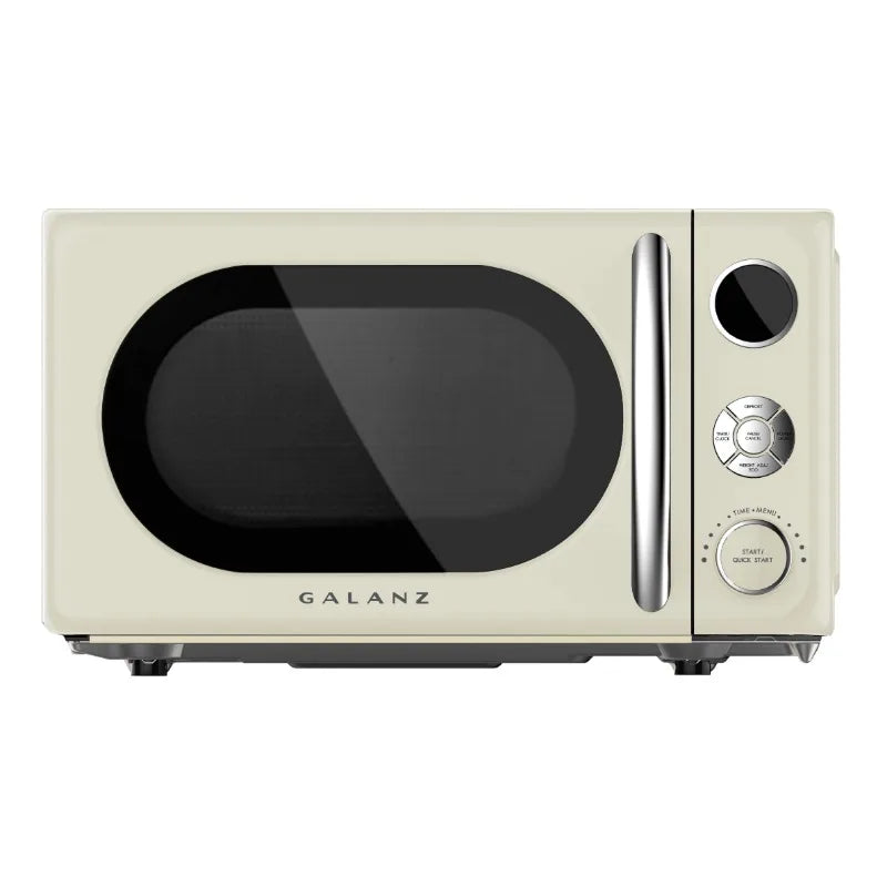 Retro Countertop Microwave Oven