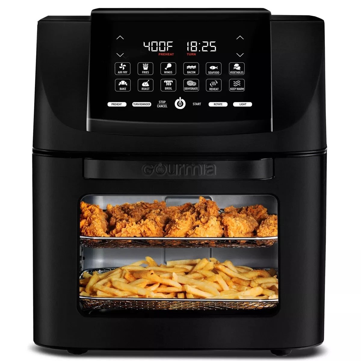 Digital Air Fryer, Oven, Rotisserie & Dehydrator