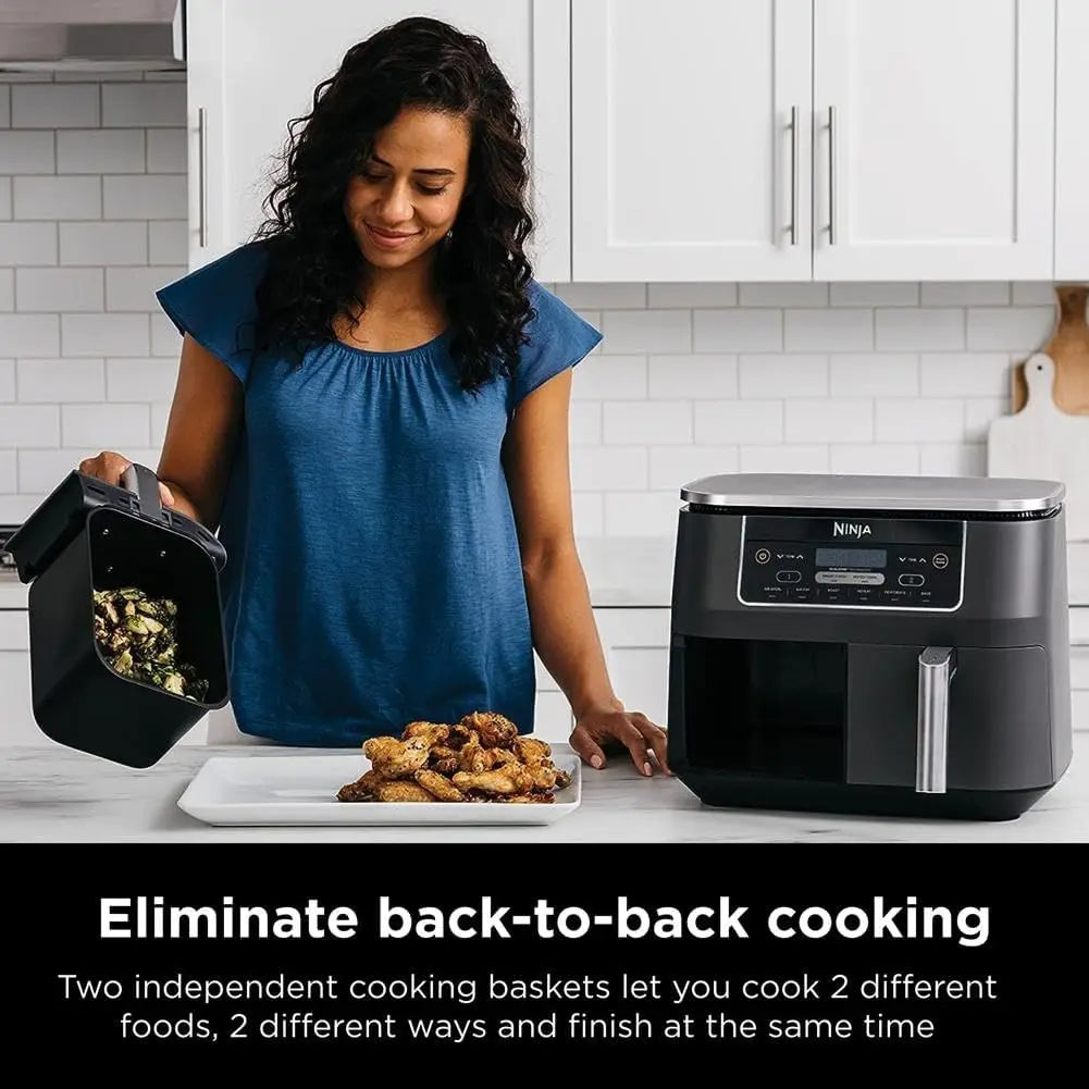 Dual Zone 2-Basket Air Fryer