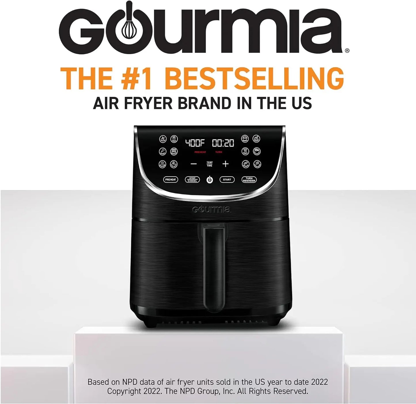 Air Fryer Oven Digital Display