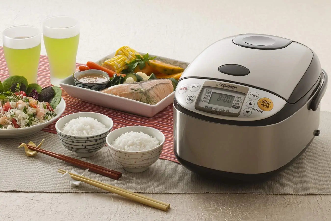 Rice Cooker and Warmer