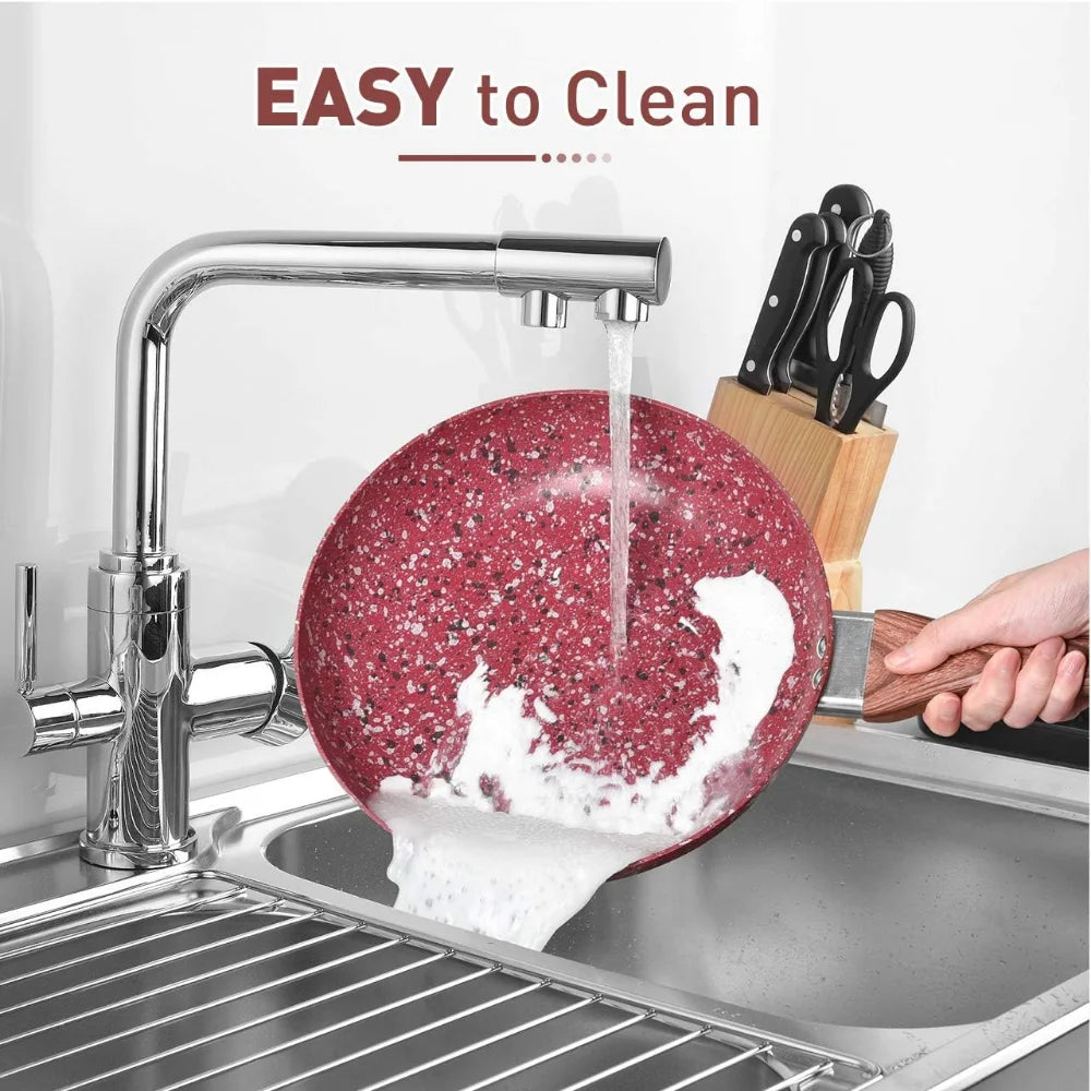 Nonstick Cookware Set-Nonstick Frying Pans