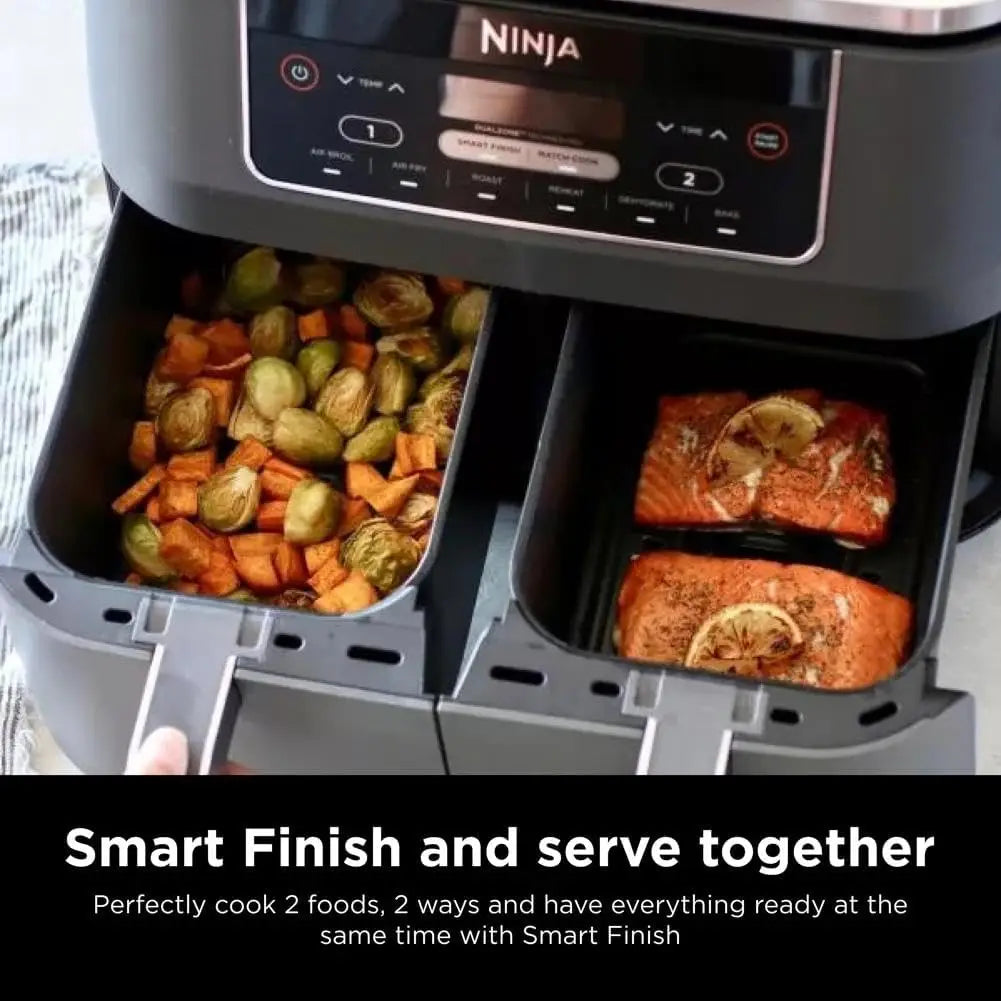 Dual Zone 2-Basket Air Fryer