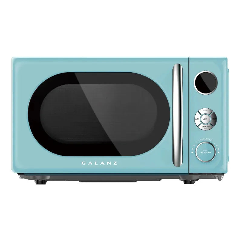 Retro Countertop Microwave Oven