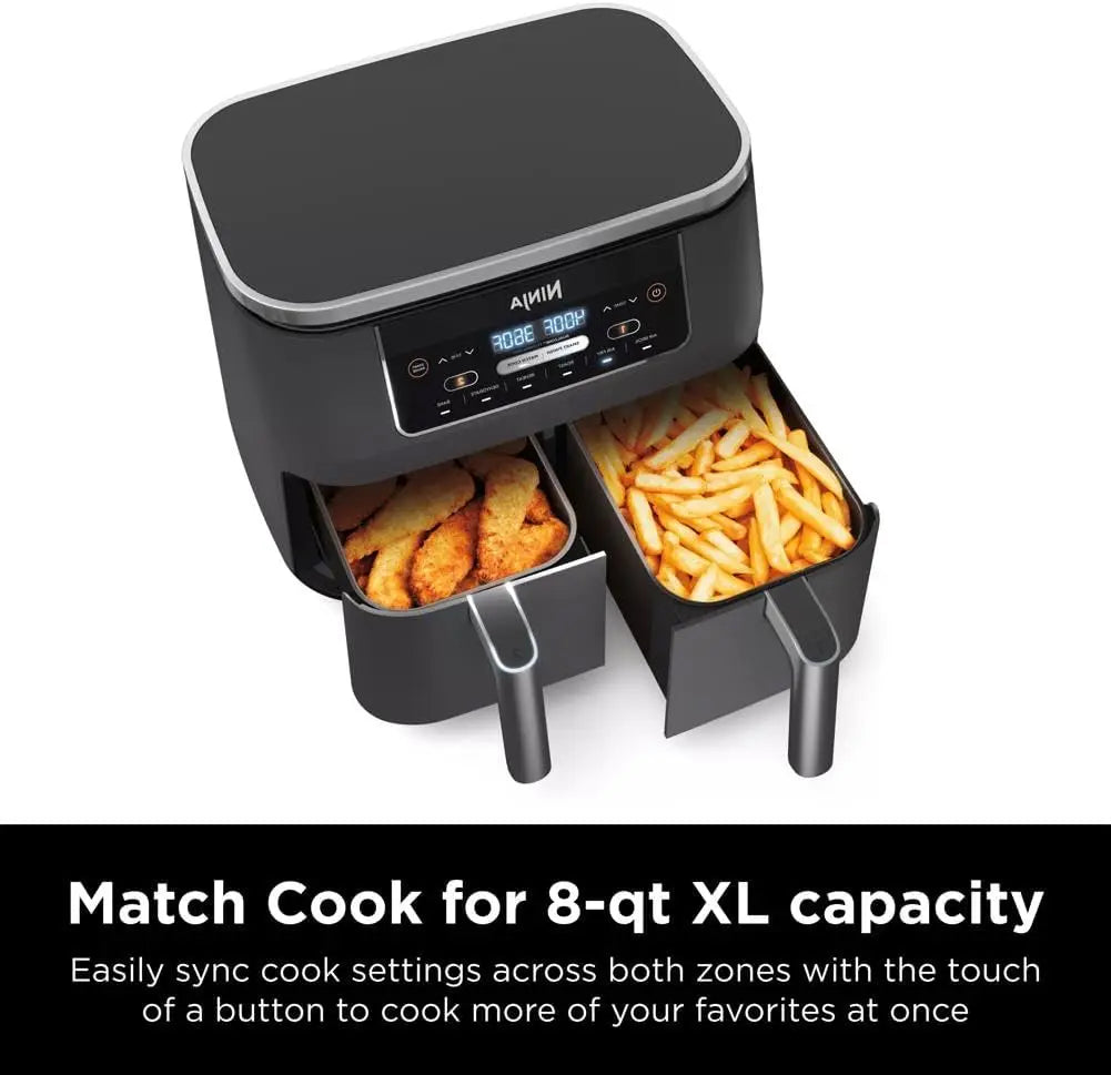 Dual Zone 2-Basket Air Fryer