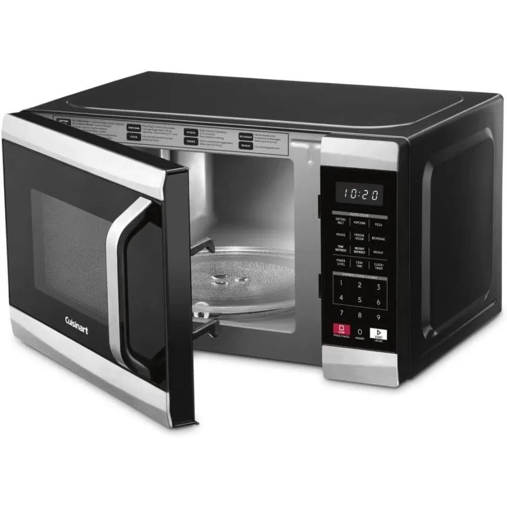 Stainless Steel Microwave Oven