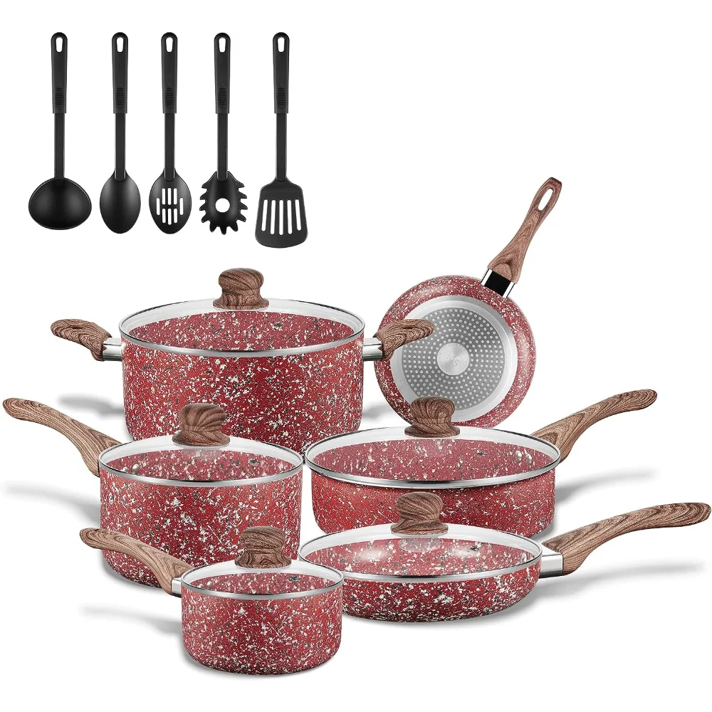 Nonstick Cookware Set-Nonstick Frying Pans