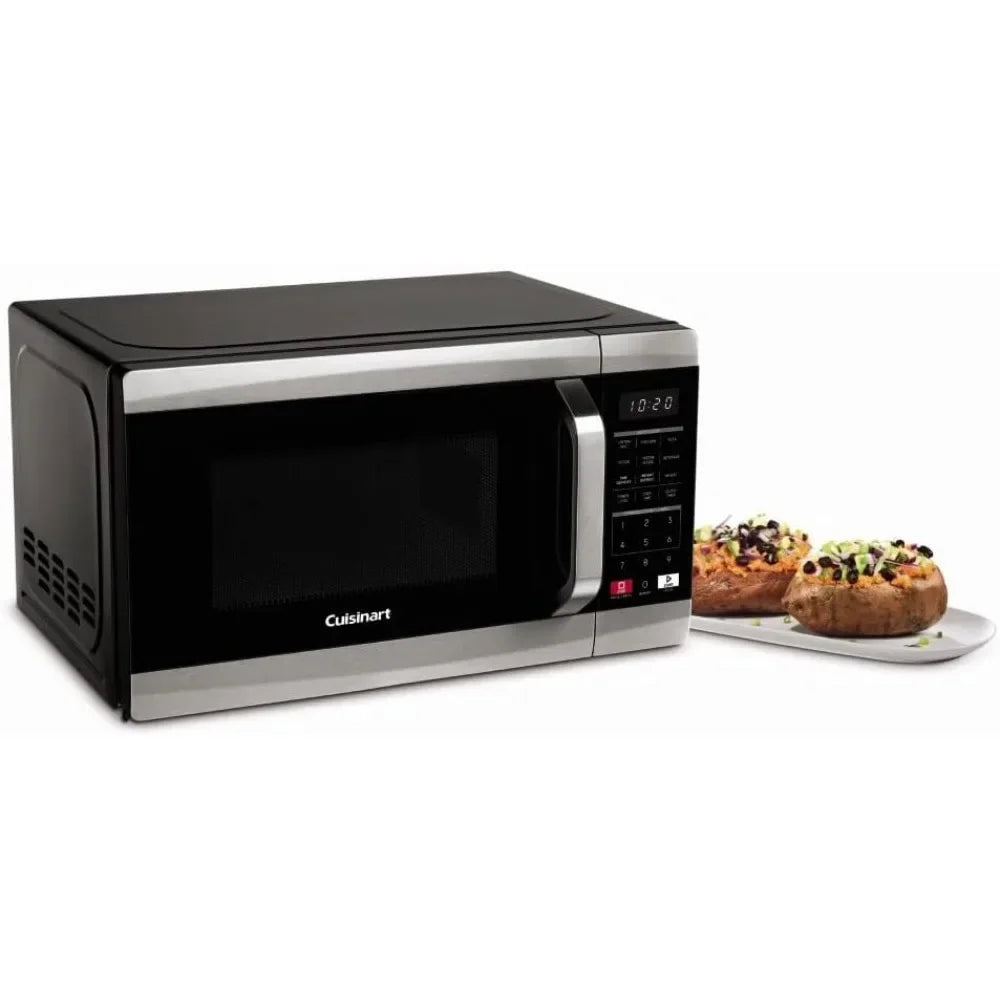 Stainless Steel Microwave Oven