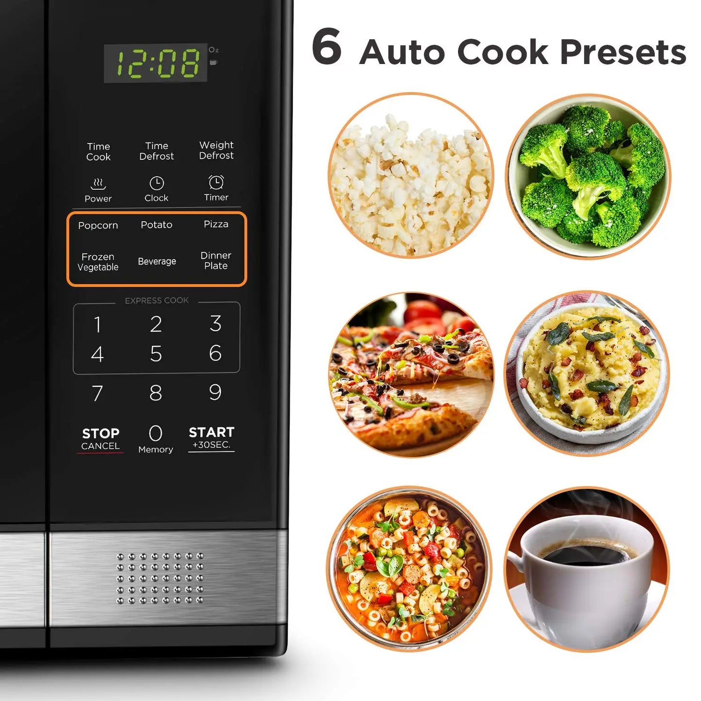 Digital Microwave Oven