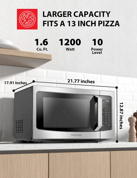 Inverter Technology Countertop Microwave Oven