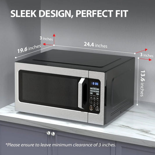 Smart Sensor Countertop Microwave Oven