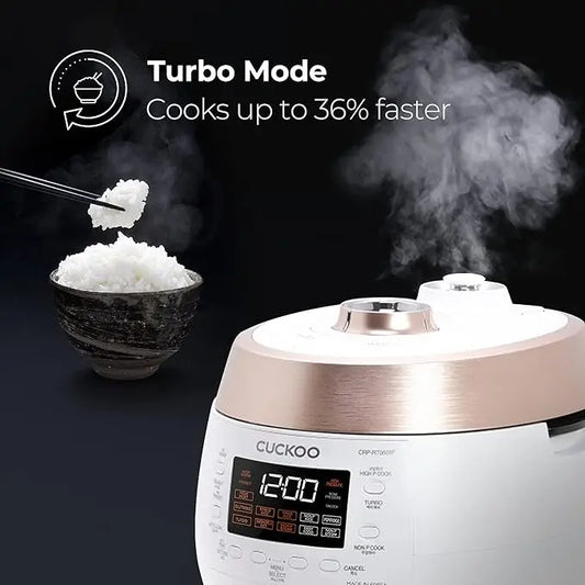 Twin Pressure Plate Rice Cooker & Warmer