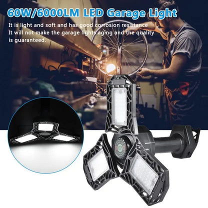 60W LED Garage Light