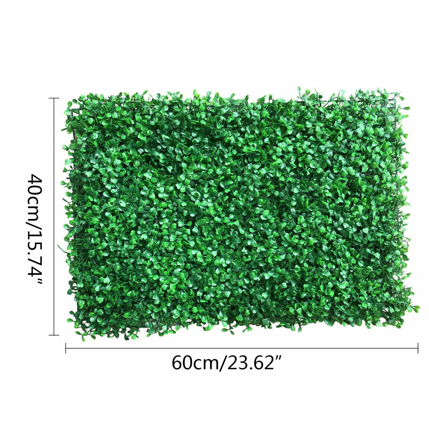 Artificial Hedge Decor High Density