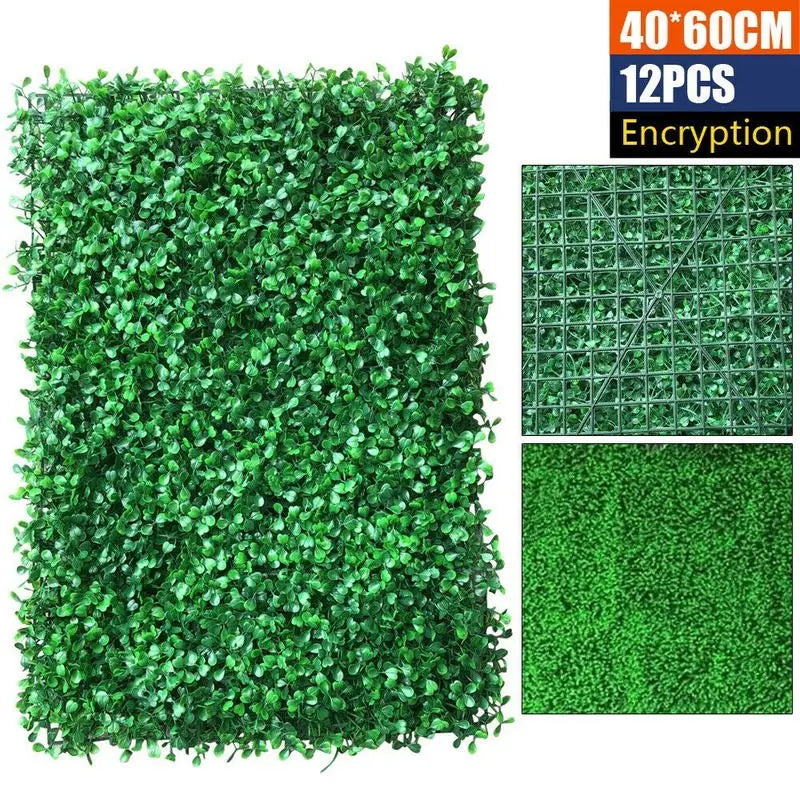 Artificial Hedge Decor High Density