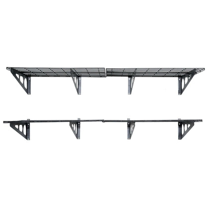 Floating Wall Shelf Garage Storage Rack