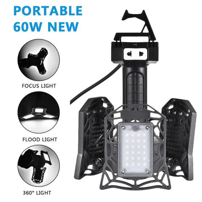 60W LED Garage Light