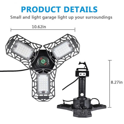 60W LED Garage Light