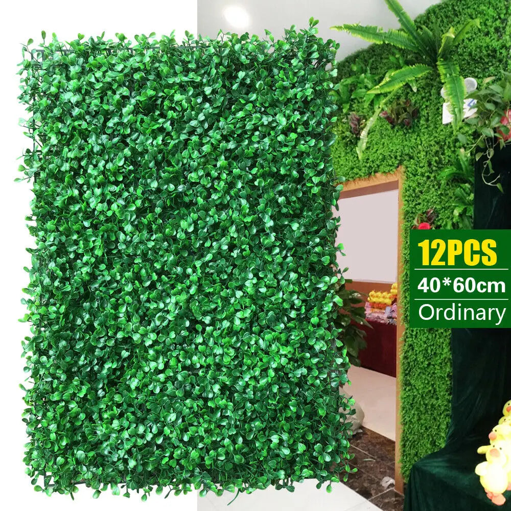 Artificial Hedge Decor High Density