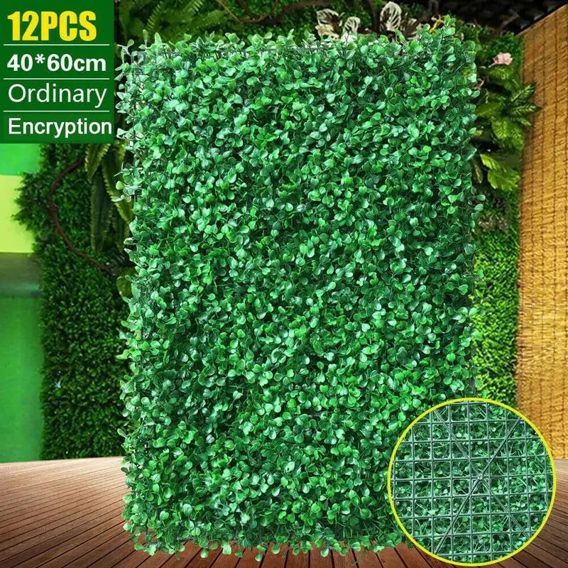 Artificial Hedge Decor High Density