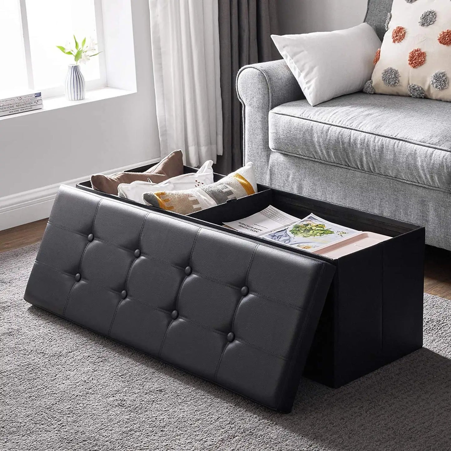 Large Storage Benches Foldable Stool