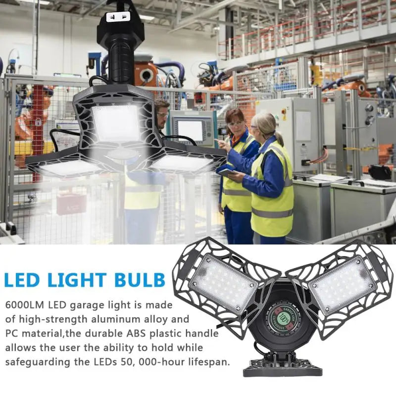 60W LED Garage Light