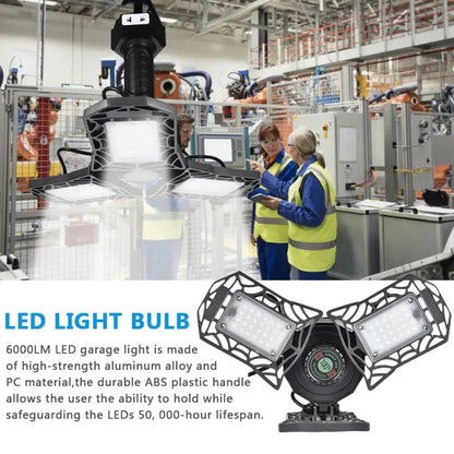 60W LED Garage Light