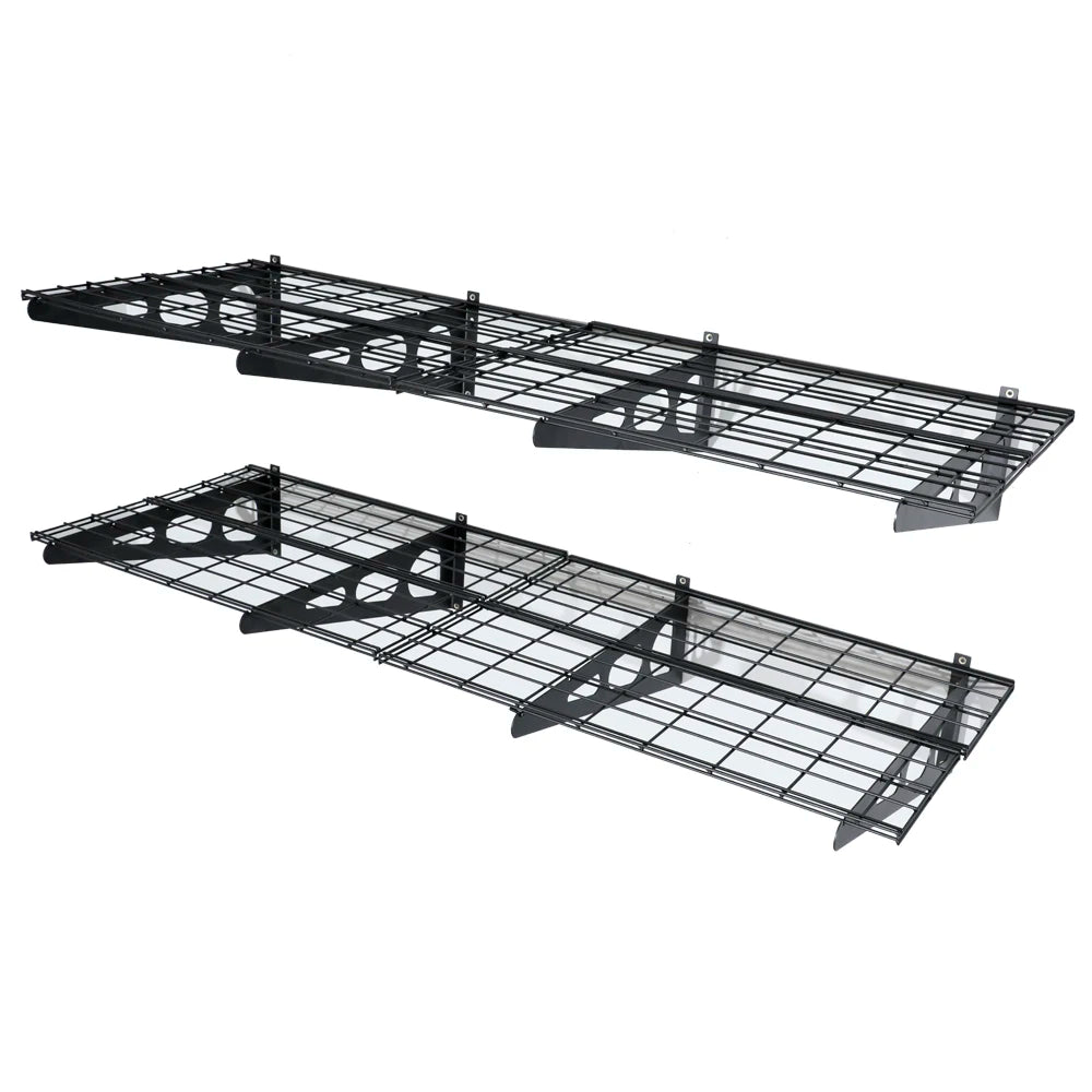 Floating Wall Shelf Garage Storage Rack