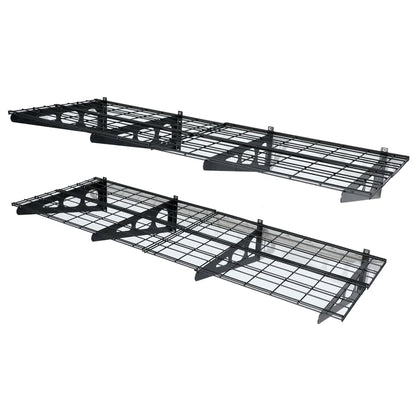 Floating Wall Shelf Garage Storage Rack