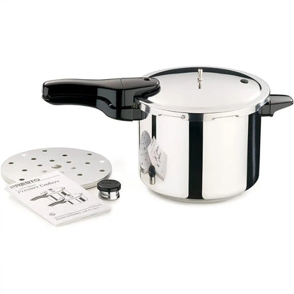 6-quart Stainless Steel Pressure Cooker