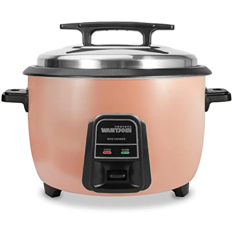 Stainless Rice Cooker & Warmer