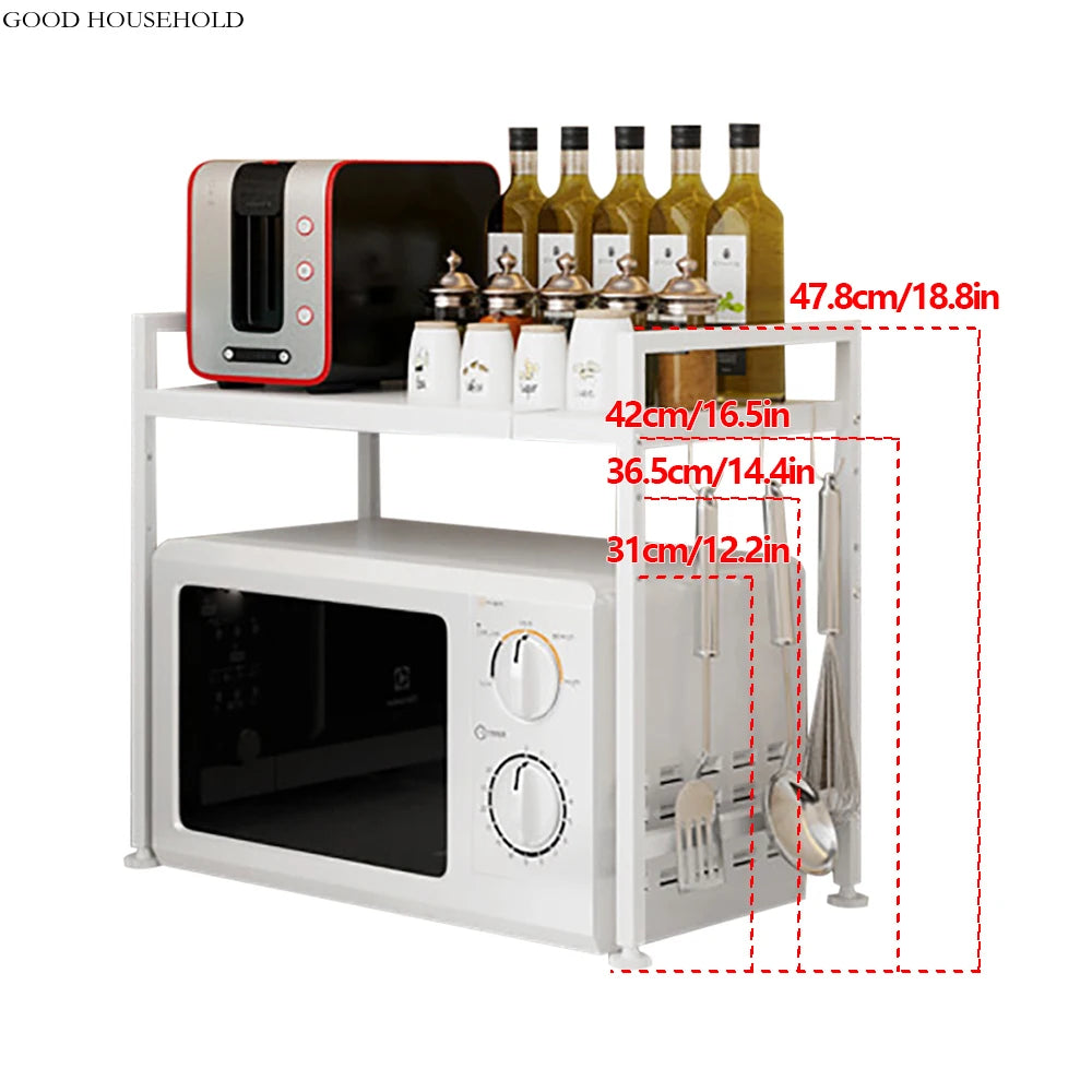 Space-Saving Shelf And Organiser