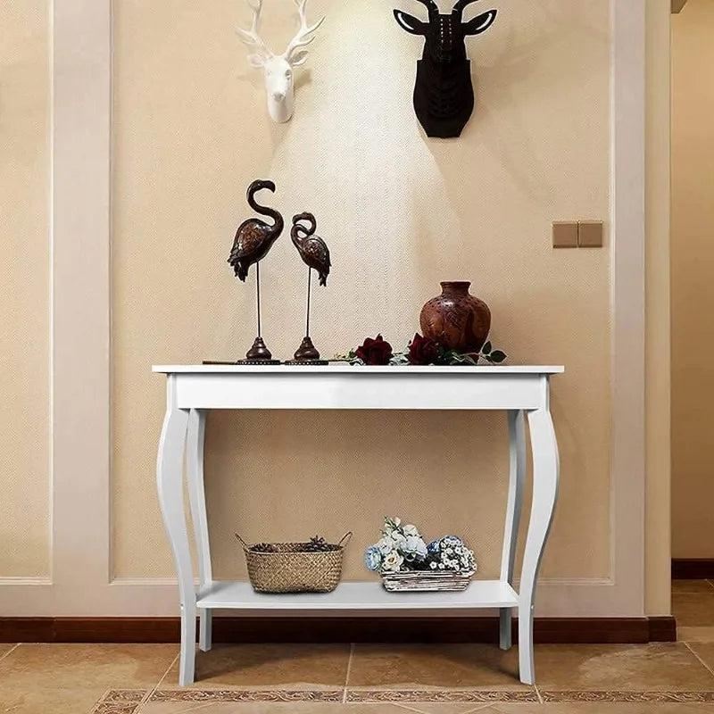 Narrow Console Table For Living Room