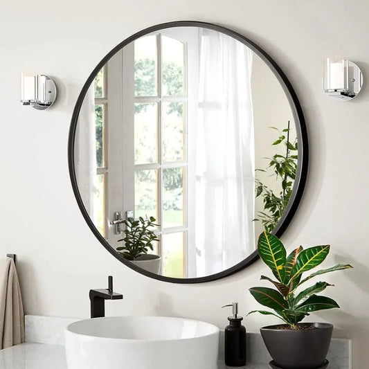 Wall Mounted Circle Mirror