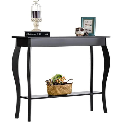 Narrow Console Table For Living Room