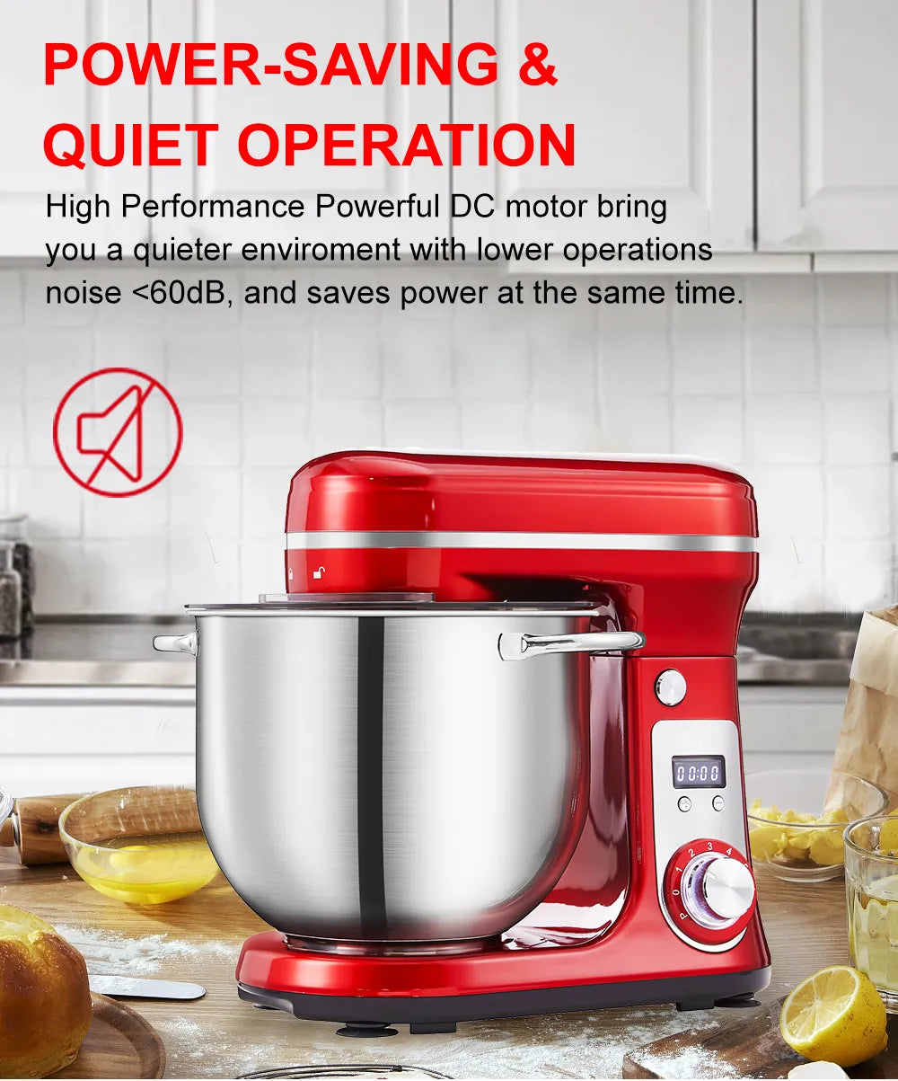 Quiet Motor Kitchen Food Stand Mixer/Blender