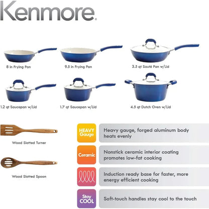 Non-stick Kitchen Cookware Set